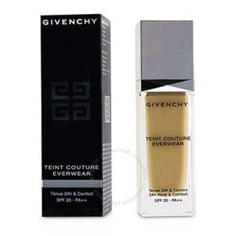 givenchy y210|Givenchy Teint Couture Everwear Fluid Foundation Y210.